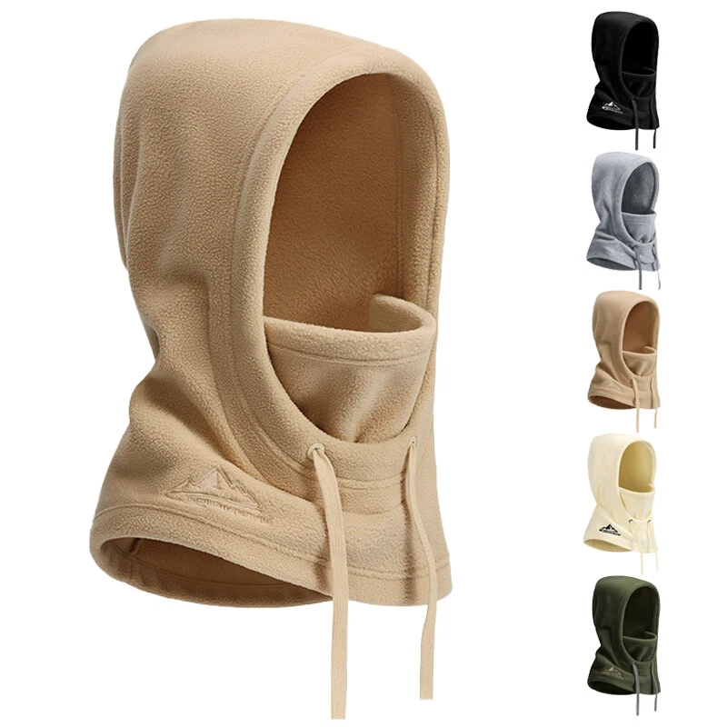 Windproof Balaclava Ski Mask Thermal Face Cover Neck Warmer for Cycling Running
Opens in a new windo