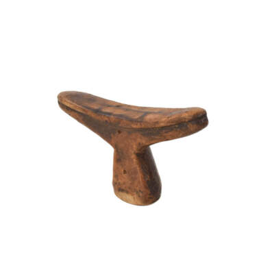 Turkana Wood Headrest Kenya