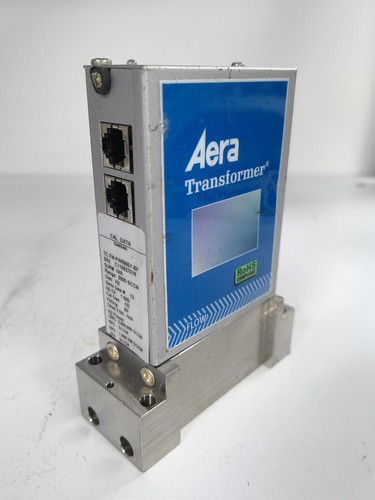 AERA Flow Meter FM-PAR865Y-BF N2 3SLM Downport RS485 MFM - Picture 8 of 12
