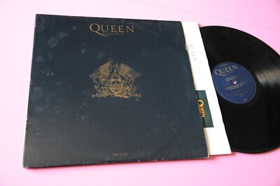 QUEEN GREATEST HITS II ITALY ORIG 1991 GATEFOLD COVER ED INNER