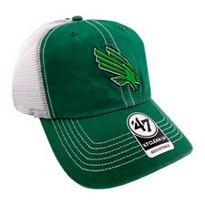 '47 Brand Clean Up University of North Texas Eagles NCAA Trawler Mesh Adjustable