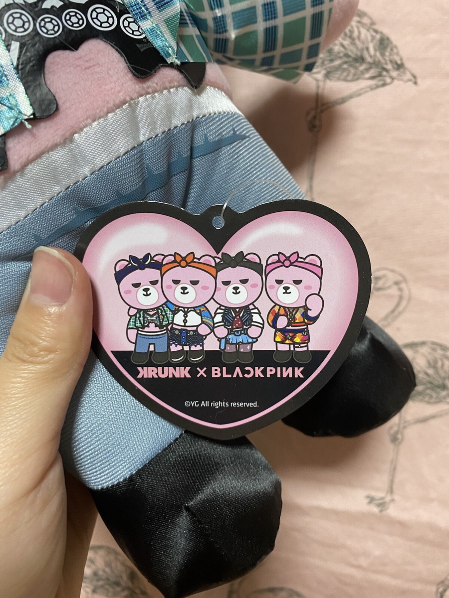 BLACKPINK リサ doll krunk BLACKPINK KRUNK Plush Mascot Doll Set of 4 Complete New LISA