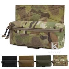 KRYDEX Mini Dangler Drop Dump Pouch Abdominal Carrying for Chest Rig Armor Vest