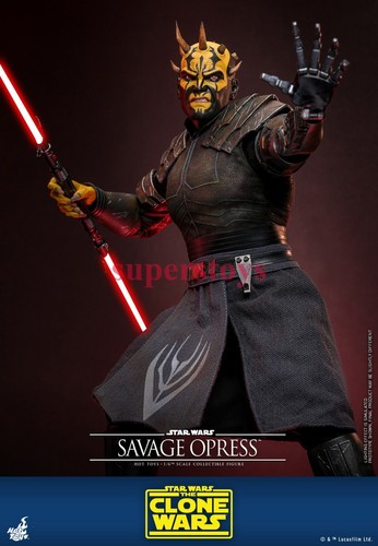 Presale Hot Toys TMS136 1/6 Star Wars Savage Opress Male Action Figure Model Toy - Picture 6 of 20
