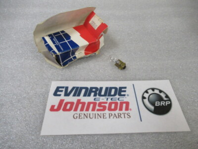 E105 Evinrude Johnson OMC 319593 Lamp Bulb OEM New Factory Boat Parts