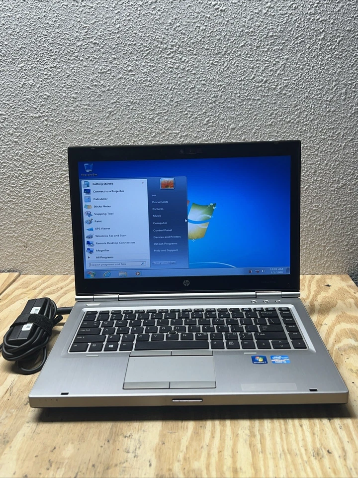 Portátil HP EliteBook I5 -3320M 14" Core i5 8GB RAM 256GB Windows 7 Foto 2 de 4