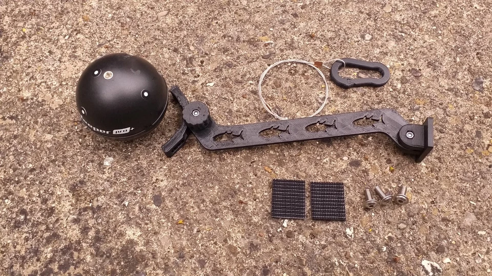 Deeper Pro Plus Chirp Universalhalterung Köder Boot Arm Fischfinder alle tiefer Sonar - Bild 4 von 4