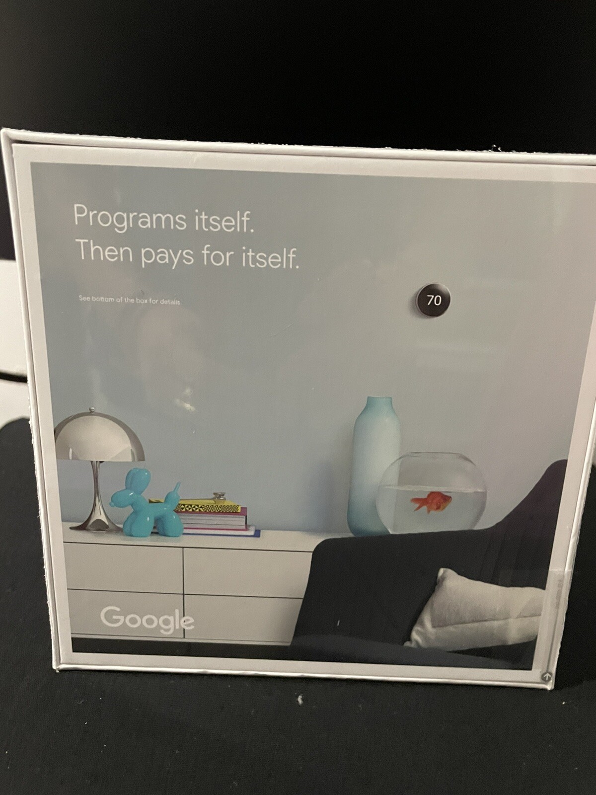Google Nest 3rd Generation Learning Thermostat