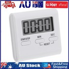 DIY Kitchen Timer Count Up Table Magnet Alarm Clock Multi-Functions Baking Tools