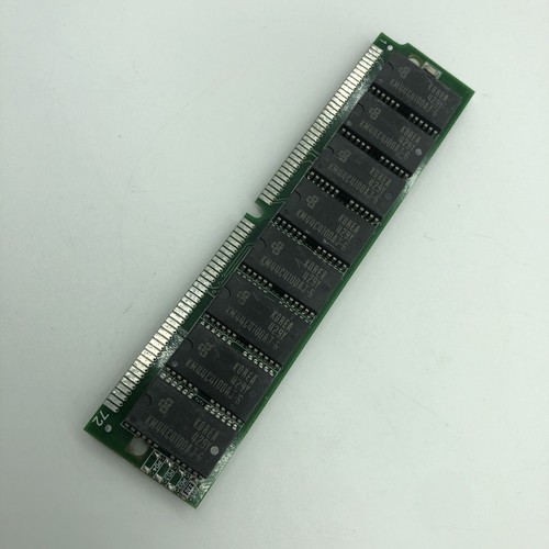 16MB FPM PARITY 60NS SIMM 72-PIN 4X36 Memory 16 Meg Vintage Chips Fast Page - Picture 9 of 12