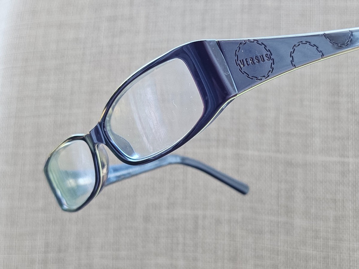 Versus by Versace Women Eyeglasses/Glasses Frame Brown MOD8014 51[]14 135 Frame Versus by Versace Women Eyeglasses/Glasses Frame Brown  main image 2