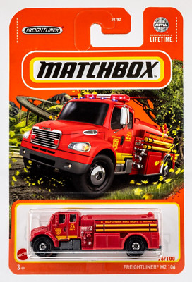 Freightlinerフロイナーパネルカー - ファイア模型 #玩具＃ギフト＃ Freightlinerフロイナーパネルカー - ファイア模型 #玩具＃ギフト