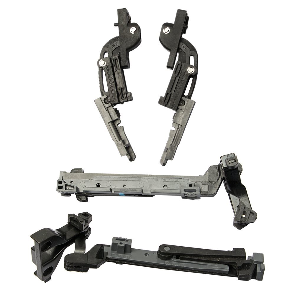 Panoramic Sunroof Front + Rear Repair Kit For Mercedes C Class W205 C205 S205 US