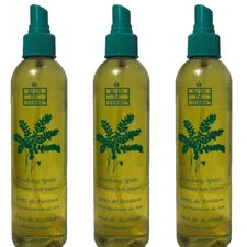 3 Bain De Terre Finishing Spritz Maximum Style Support 7.6 oz ea