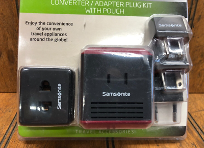 Adaptateur Samsonite Travel Amonite Uintah 3 Piece Luggage Et At Linda