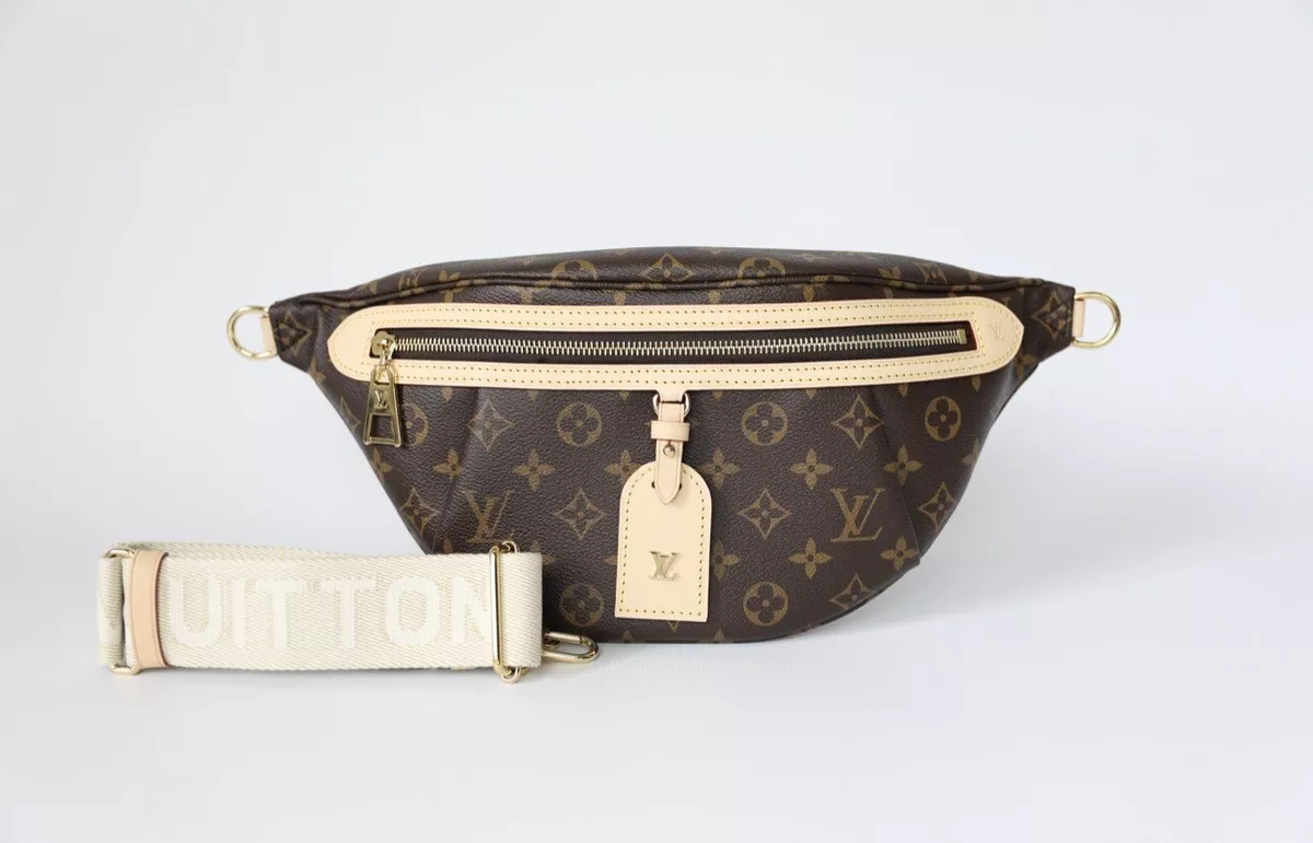 Louis Vuitton, Bags, Louis Vuitton High Rise Bumbag Monogram Bag  Crossbody Shoulder Waist Purse Lv