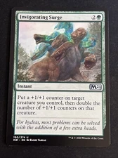 1x Invigorating Surge (190) Core Set 2021 M21 LP MTG Magic the Gathering x1 MKE