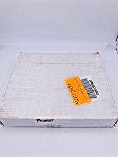 LOT OF 10 Panduit NPCA12X Cord C14/C13 Black 0.9m/3'10a/250V