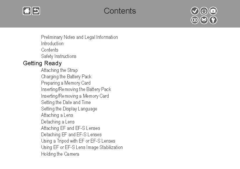 Canon EOS M100 Instruction Manual User Guide For Camera - 370 Pages Coil Bound - Image 2 of 4