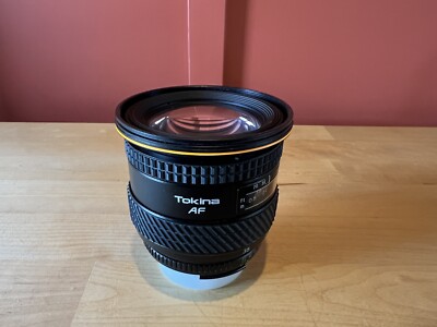 Nikon Tokina AF 20-35 3.5・4.5 Tokina AF 20-35mm f/3.5-4.5 for Nikon | eBay