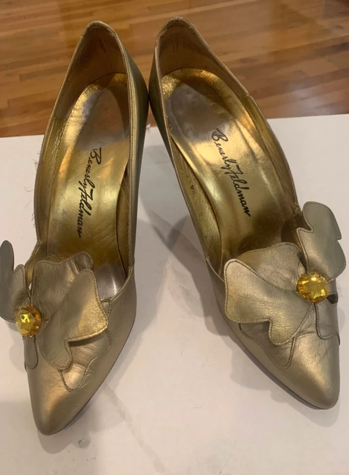 Beverly Feldman Vintage Heels - Image 3 of 4