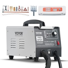 VEVOR Tire Clou Carrosserie Kit Poste Débosselage Soudage par Points Auto Manuel