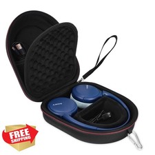 EVA Hard Case for Sony WH-CH510 JBL Tune 510BT Headphones Black