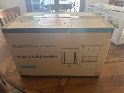 ELEGOO Mercury x Bundle Washing and Curing Station