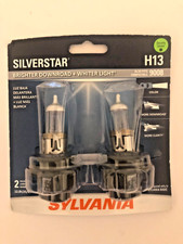 Sylvania H13 -silverstar High -performance Headlight 2 Bulbs 9008 6938