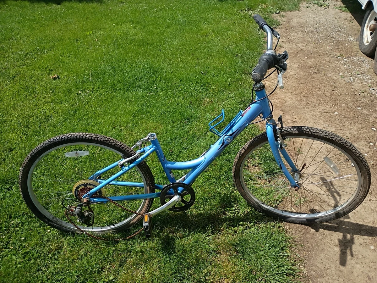 Mountain Bike Used Ladies Bicycle Used Diamondback TESS 24 Mountain Bike Womens Royal Blue 38-42cm Mountain Bike Used Ladies Bicycle Used Diamondback TESS 24 Mountain Bike Womens Royal Blue 38-42cm