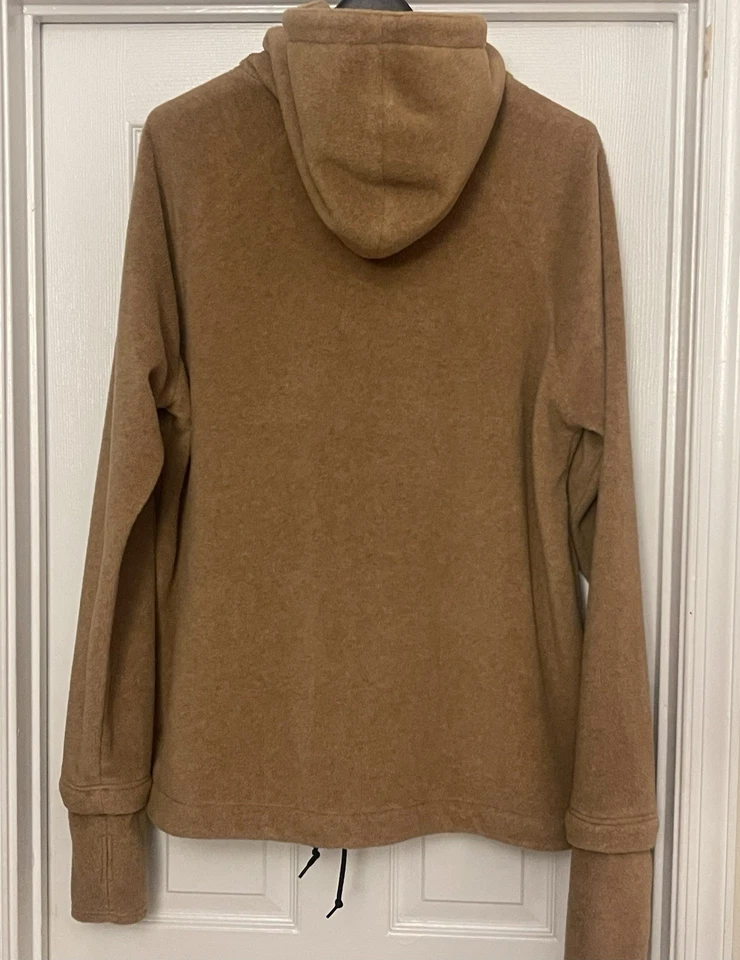 KITH X Ones Stroke 1/2 Zip Sherpa Hoodie Men’s XXL With Removable Gloves Rare - Image 2 of 4