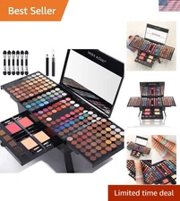 190 Colors Professional Makeup Kit: All-in-One Gift Set for Creative Beauty