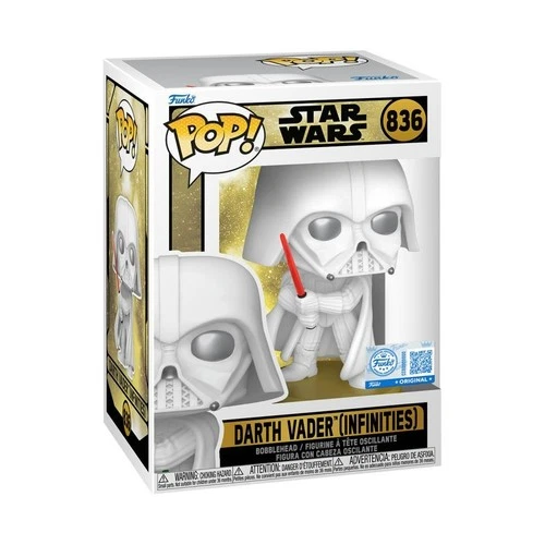 🔜Pre Order ETA 04/26 Star Wars - Darth Vader (Infinities) Pop! Vinyl 836