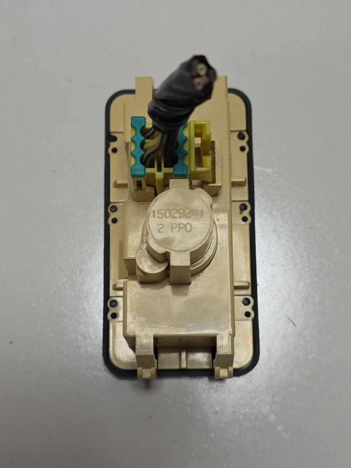 1998-2004 Chevy S10 Blazer переключатель приборной панели отделка ободок вставить все вкладки хорошо - Изображение 4 из 4