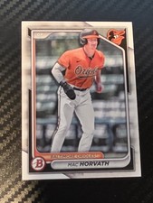 2024 Bowman - Prospects Mac Horvath #BP-6 (RC) Baltimore Orioles Prospect 