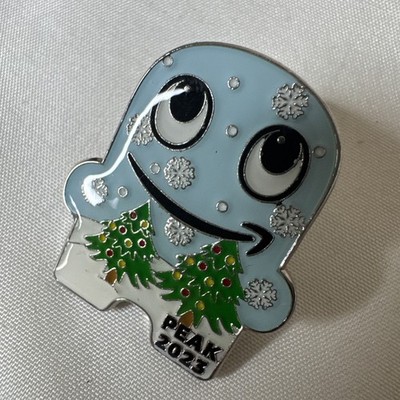 ''Amazon Peccy Pin - PEAK 2023 Holiday Winter Edition - Employee Exclusive''