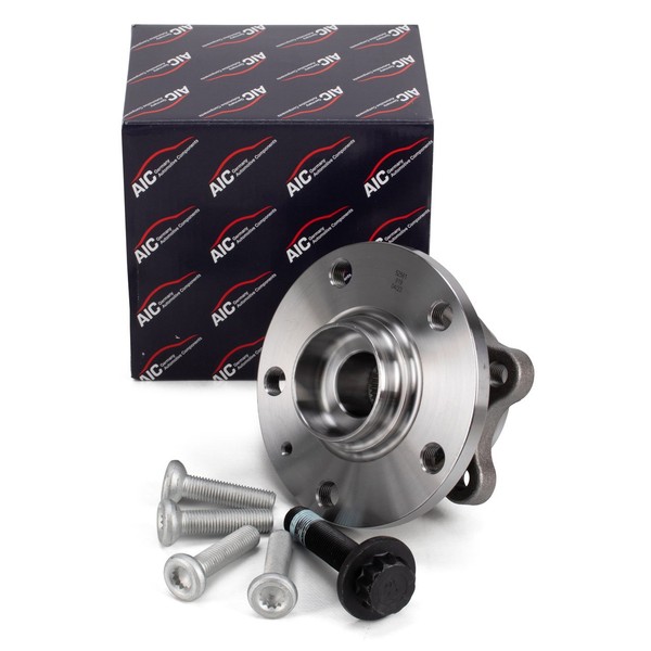 Aic Radnabe FüR Vw Golf 5 6 Passat B6 B7 A3 8P Q3 8U Leon Octavia Vorne / Hinten-image