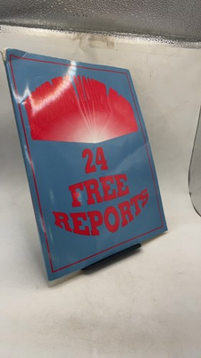 #ad #ad 24 Free Reports Paperback 1999 $11.15