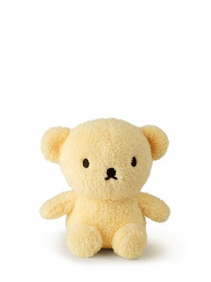 Bon Ton Toys: Miffy Friends - Boris Bear Terry Light Yellow 17 cm, Gelb, Nijntje
