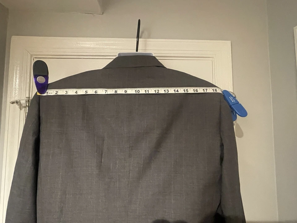 Traje de Hombre Dolce & Gabbana 2 Piezas 52 It 42 Chaqueta Pantalones Hecho en Italia Sin Reserva Foto 3 de 4