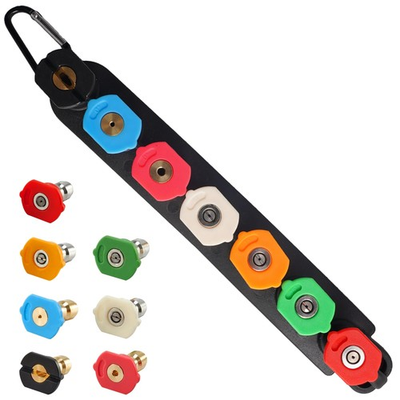#ad #ad Hourleey Pressure Washer Tips 7 Nozzle Multicolored $12.06
