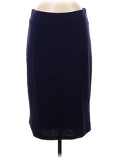 Apt. 9 Women Blue Formal Skirt M