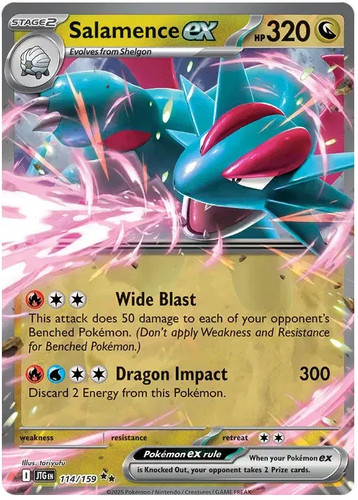 Scarlet & Violet Era Double Rare EX Near Mint Pokemon TCG - Choose Your Card! - Bild 89 von 98
