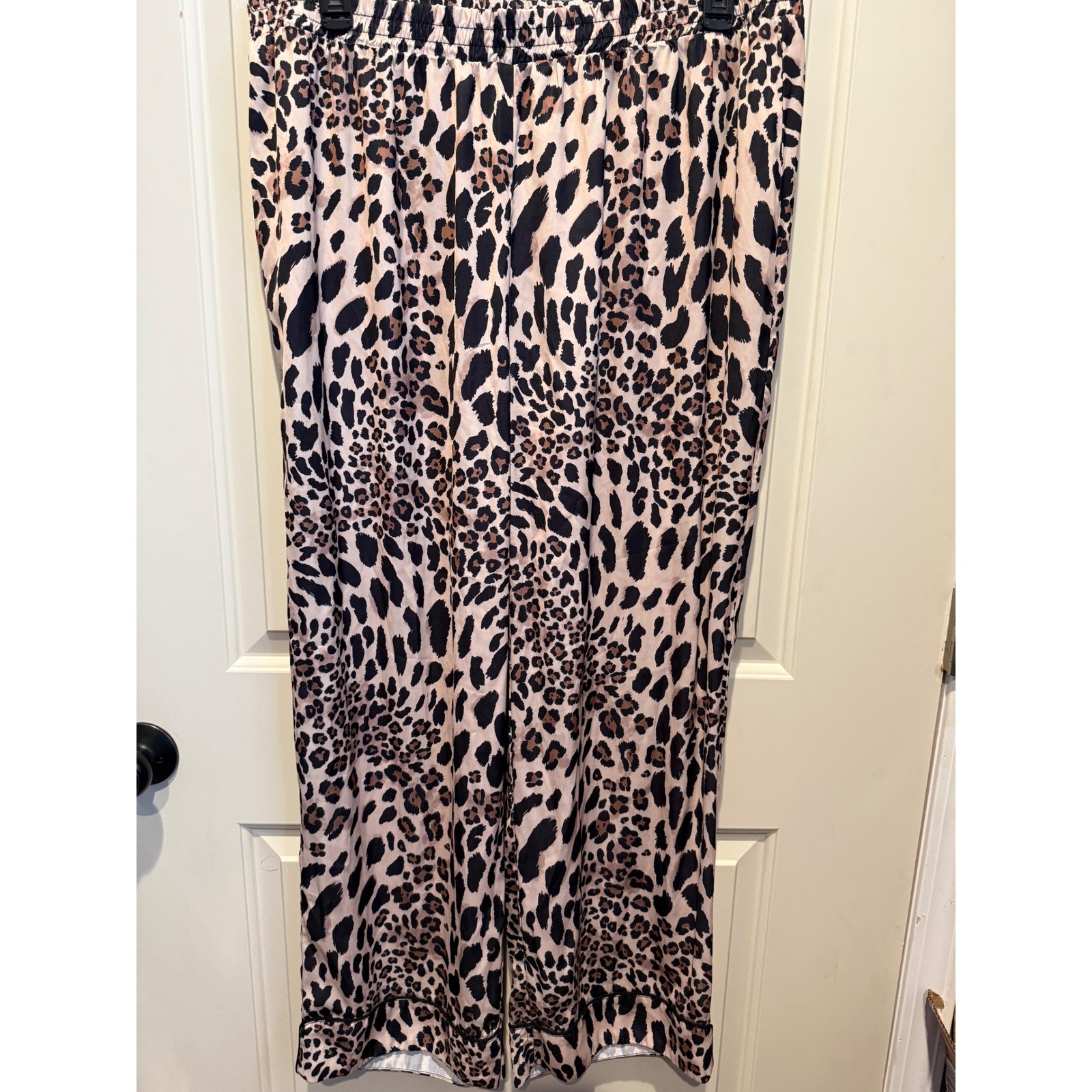 Sofia Intimates Sofia Vergara Leopard Print Pajam… - image 3