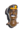 GI Joe Figure Part 1991 1992 TBC Stalker    Head    C8.5 Very Good