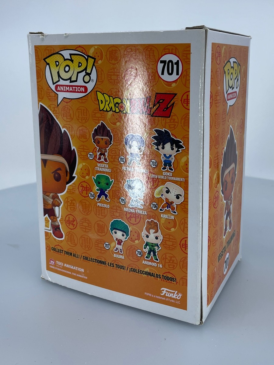 ⭐️TaN-pOpO⭐️専用 Funko POP! Animation Anime Dragon Ball Z DBZ Training Vegeta #701