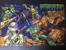 TEENAGE MUTANT NINJA TURTLES Signed WONDERCON 2016 Rob Paulsen GREG CIPES + SDCC