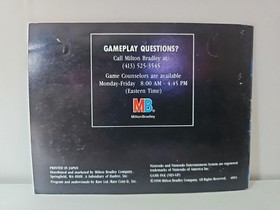 Time Lord Instruction Manual Only Nintendo NES