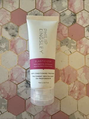 NEW! PHILIP KINGSLEY Elasticizer Deep Conditioning Treatment 2.53 oz/75 mL