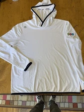 Greyson Golf Colorado Hoodie, White, Medium Retail $192,